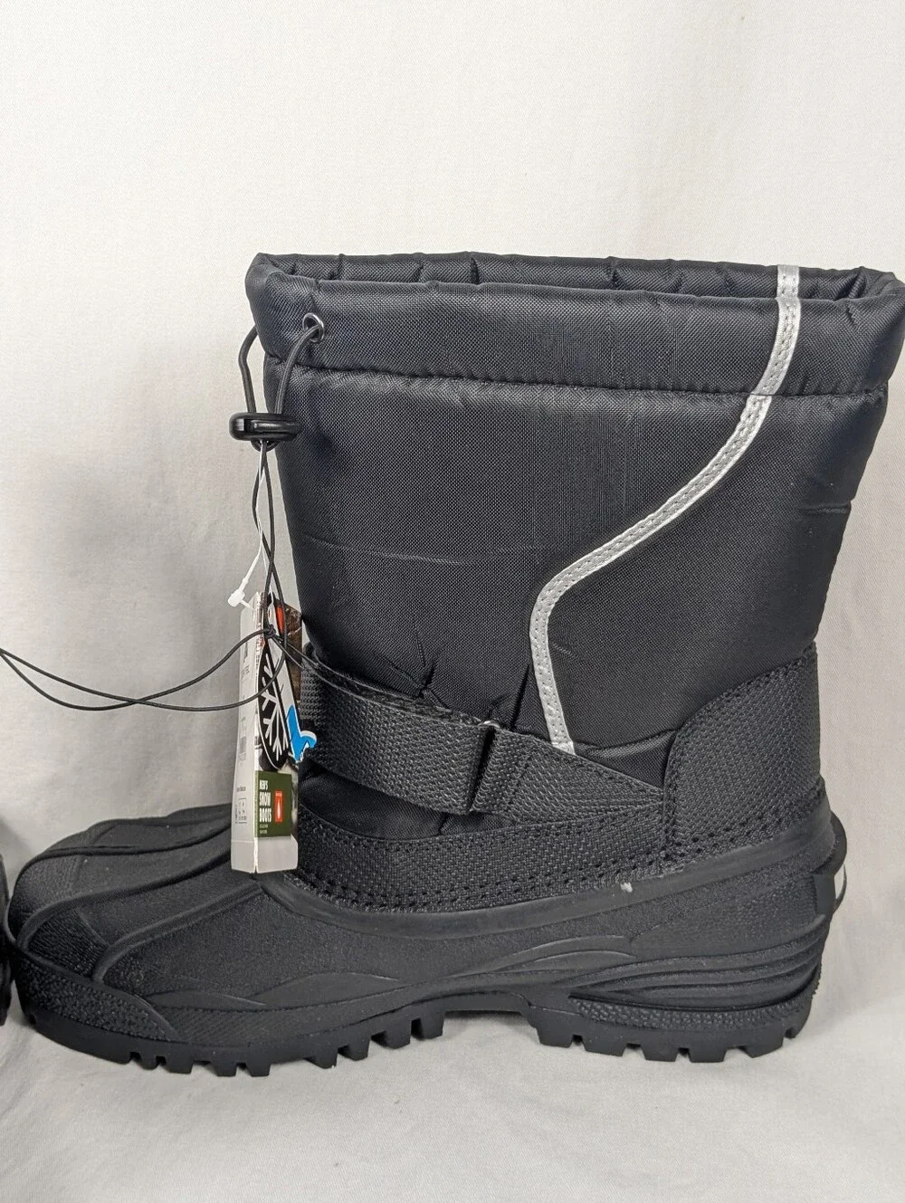 Ozark Trail Men's Snow Boot Black Color Size 11